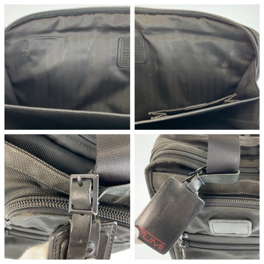 26204
TUMI トゥミ エクスパンダブル ブラック 黒 ナイロン 26141DH ビジネスバッグ ブリーフケース メンズ ABP21