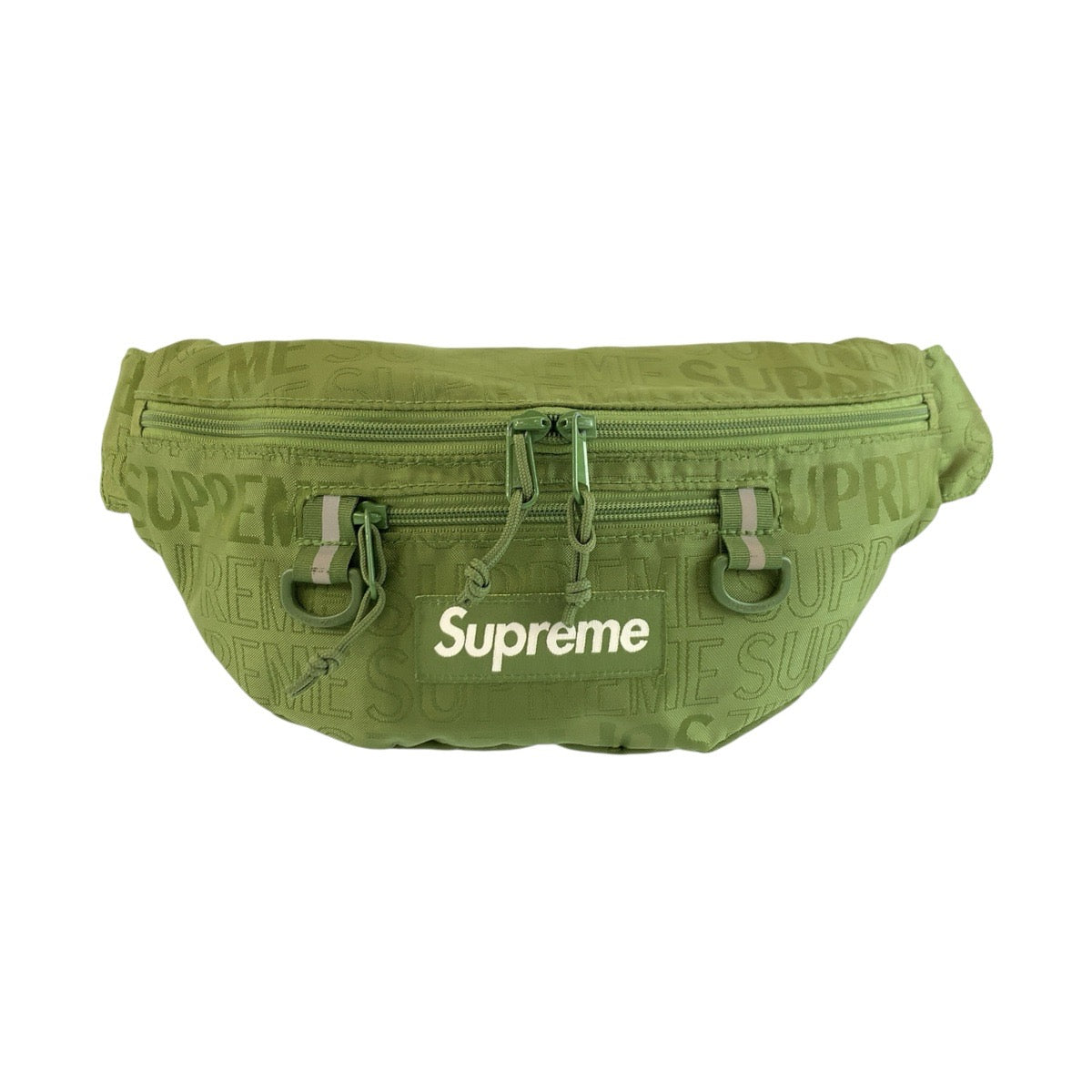 26208
Supreme シュプリーム グリーン ナイロン ボディバッグ ウエストポーチ バムバッグ メンズ A14