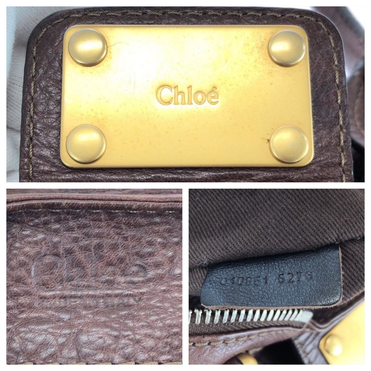 26210
Chloe クロエ ヴィンテージ パディントン ブラウン ゴールド金具 レザー ハンドバッグ ショルダーバッグ ミニボストンバッグ レディース ABP82