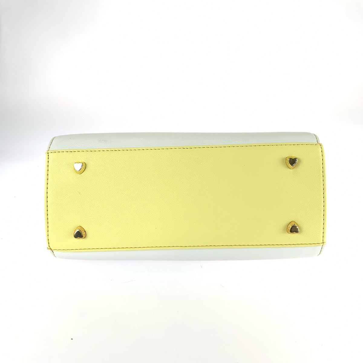 26211
Samantha Vega サマンサベガ メルドー ２way イエロー ホワイト ゴールド金具 合成皮革 1610110131 ハンドバッグ ショルダーバッグ レディース SA14