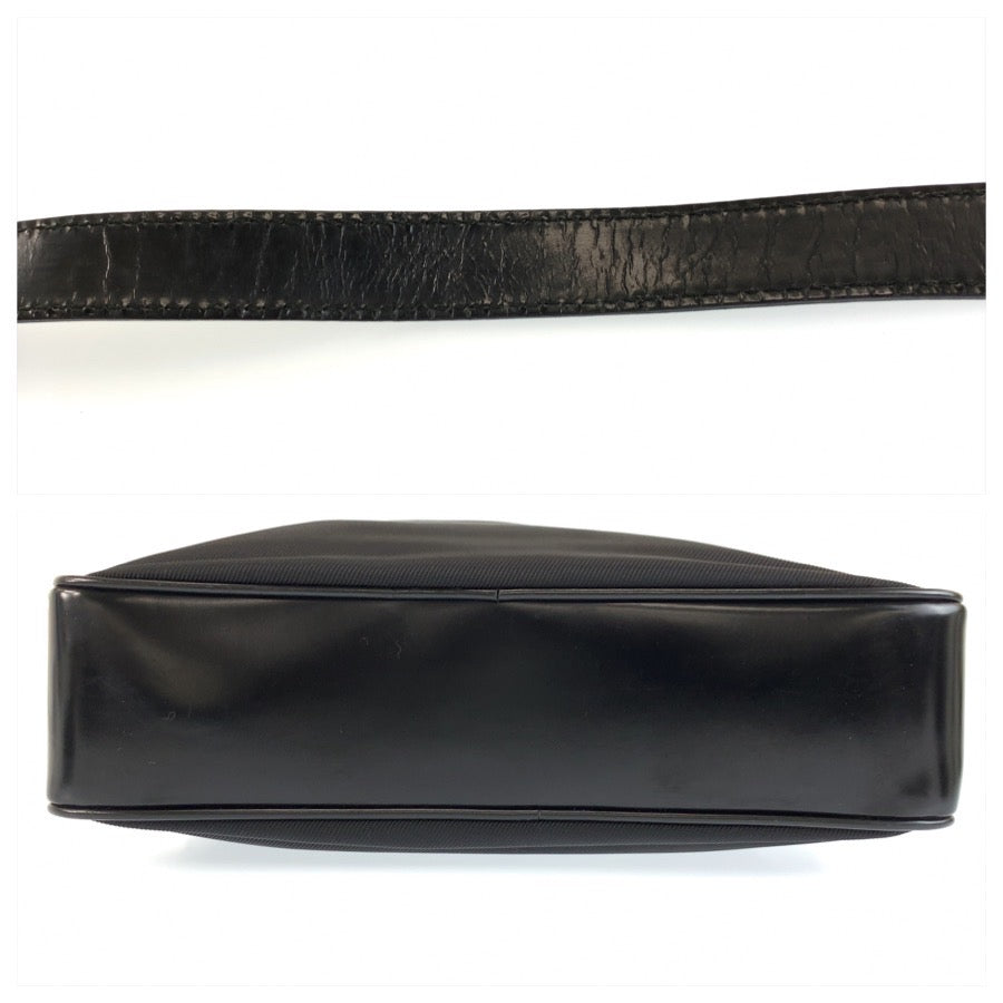 26213
GUCCI グッチ バンブー ブラック 黒 シルバー金具 ナイロン / エナメル 000 2040 0538 ハンドバッグ ショルダーバッグ 2way レディース ABP23