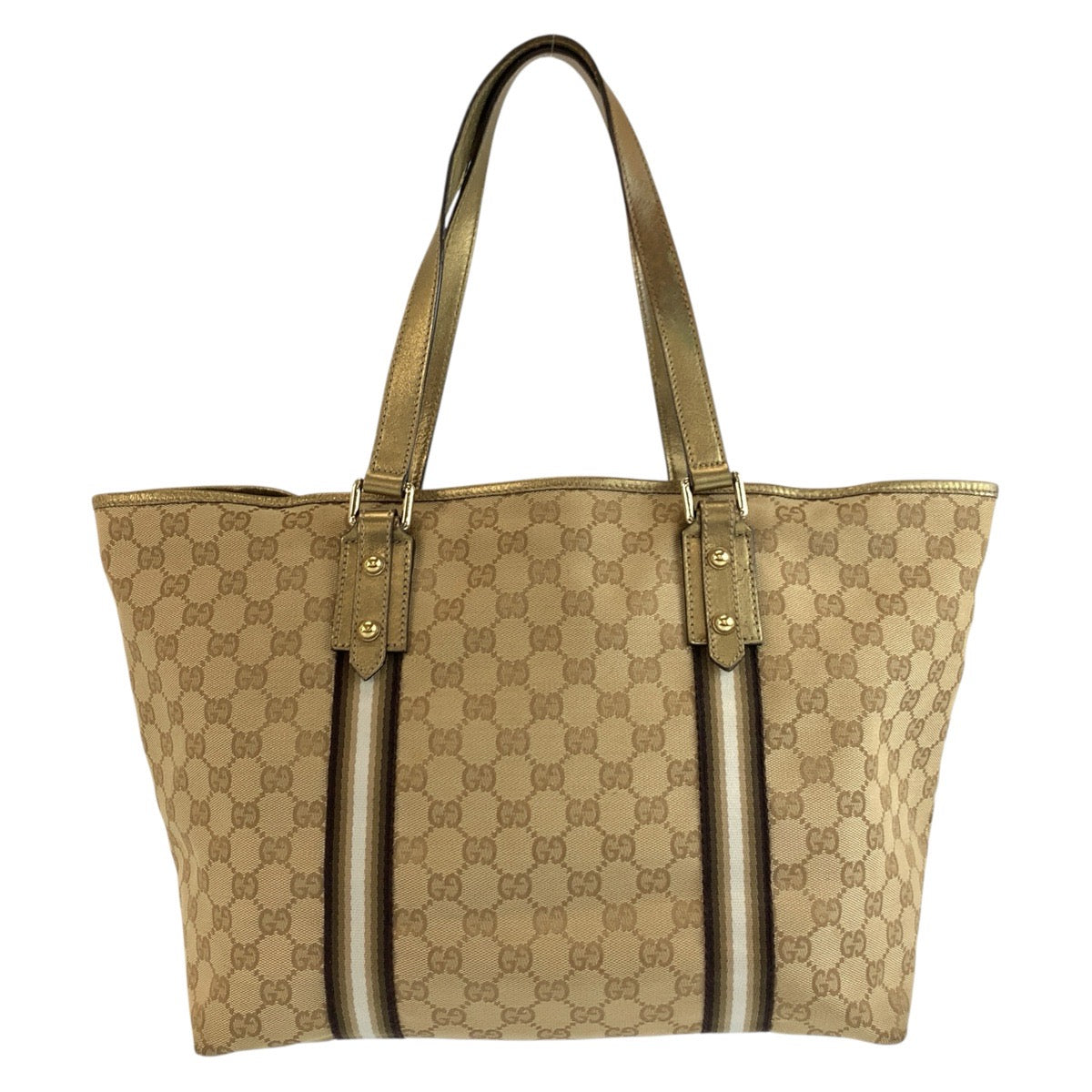 26217
GUCCI グッチ シェリーライン ハートチャーム付き ベージュ ゴールド金具 GGキャンバス 139260 トートバッグ ショルダーバッグ レディース AB35