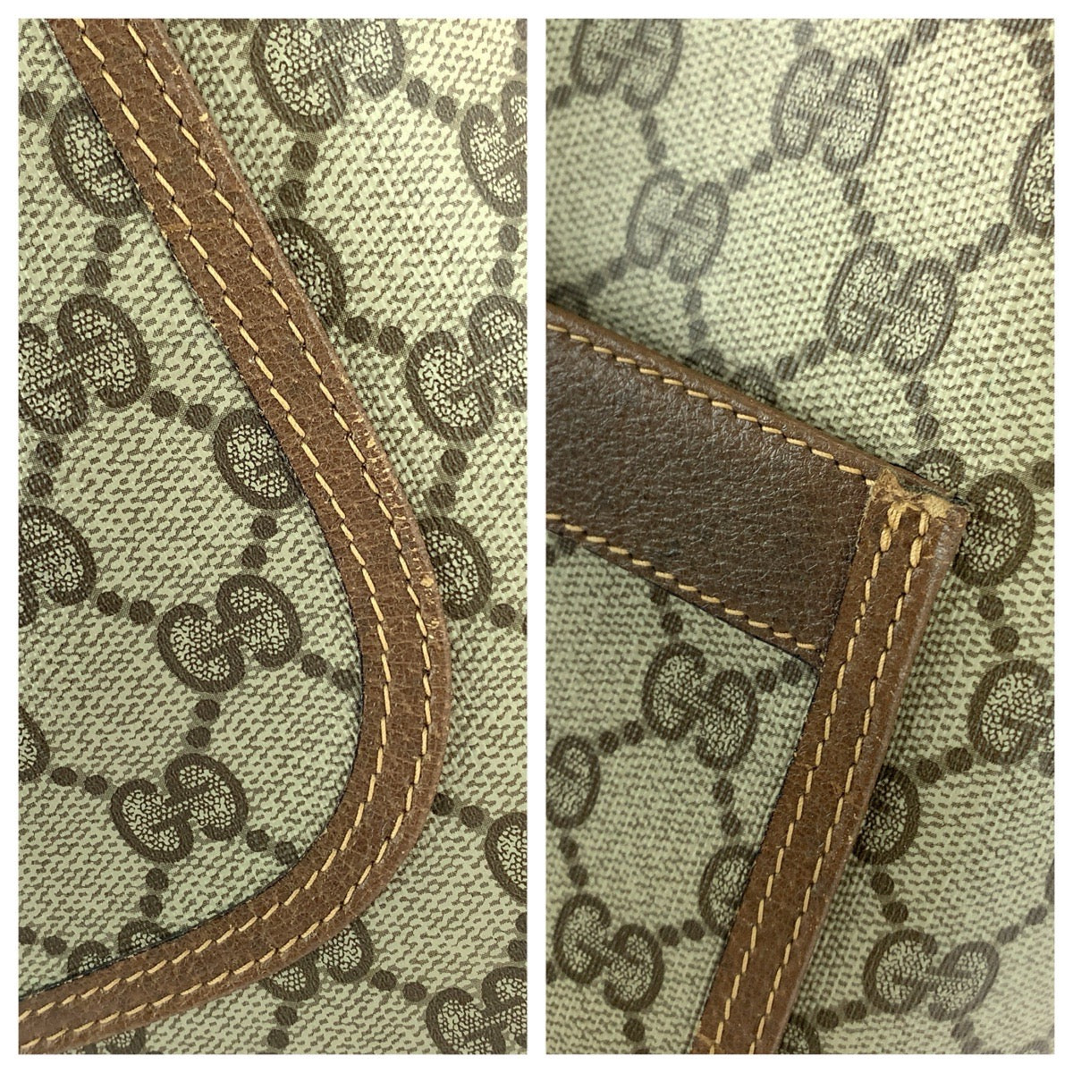 26220
GUCCI グッチ オールドグッチ シェリーライン ベージュ ブラウン GGスプリームキャンバス 39 02 003 トートバッグ ショルダーバッグ レディース ABP28