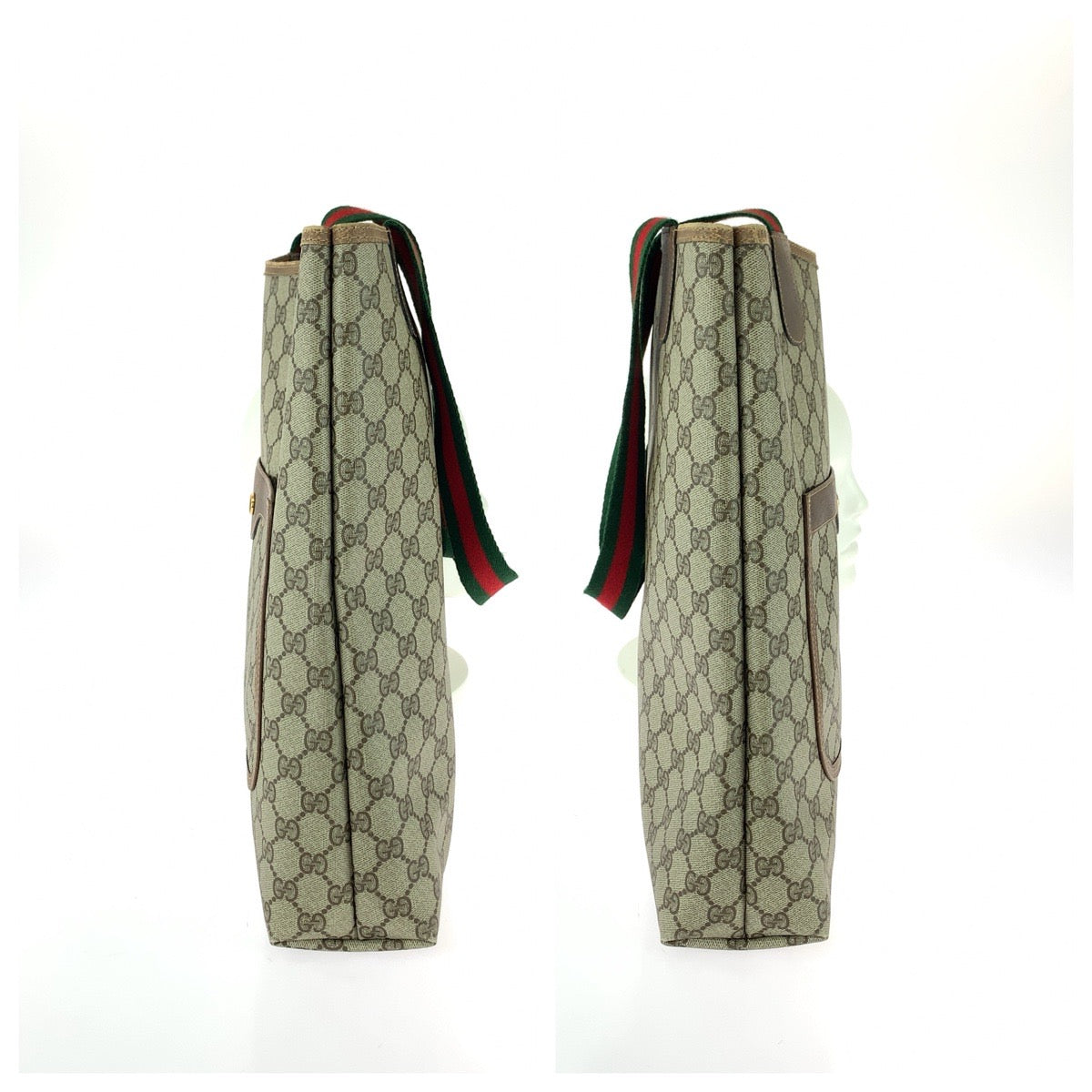 26220
GUCCI グッチ オールドグッチ シェリーライン ベージュ ブラウン GGスプリームキャンバス 39 02 003 トートバッグ ショルダーバッグ レディース ABP28