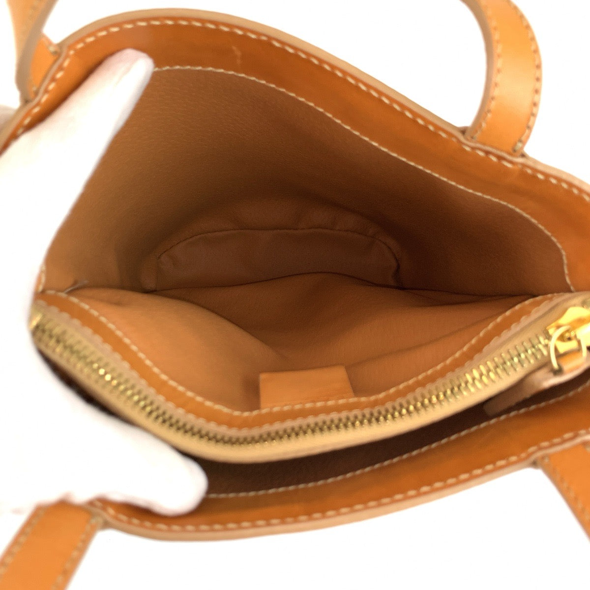 26221
CELINE セリーヌ ヴィンテージ マカダム ベージュ ブラウン PVC MC00/2 トートバッグ ハンドバッグ レディース ABP49