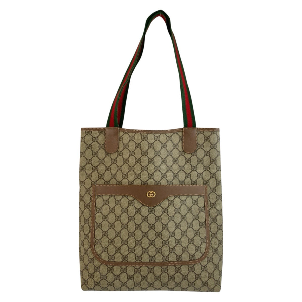 26226
GUCCI グッチ ヴィンテージ シェリーライン ベージュ GGスプリームキャンバス 002 123 6487 トートバッグ ショルダーバッグ レディース ABP30
