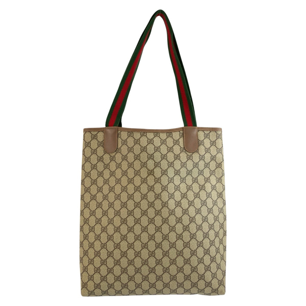26226
GUCCI グッチ ヴィンテージ シェリーライン ベージュ GGスプリームキャンバス 002 123 6487 トートバッグ ショルダーバッグ レディース ABP30