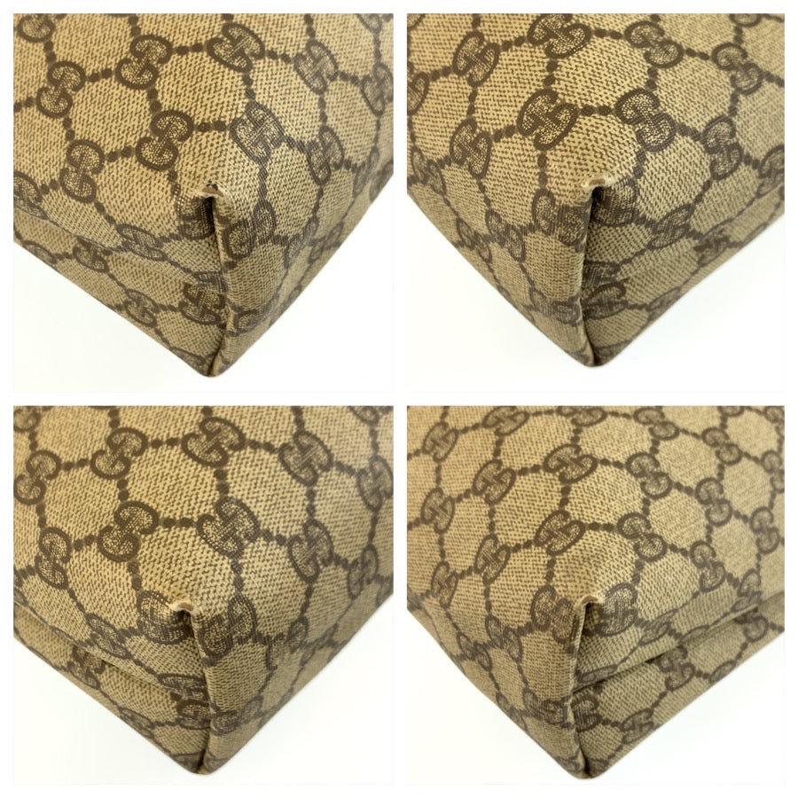 26226
GUCCI グッチ ヴィンテージ シェリーライン ベージュ GGスプリームキャンバス 002 123 6487 トートバッグ ショルダーバッグ レディース ABP30