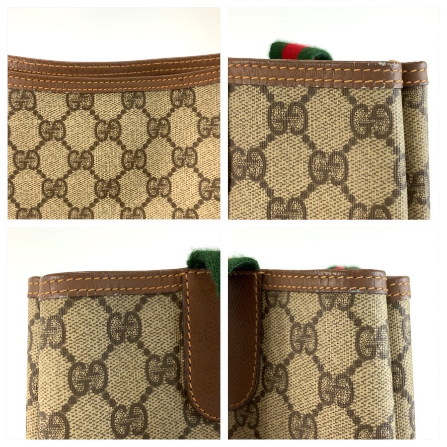 26226
GUCCI グッチ ヴィンテージ シェリーライン ベージュ GGスプリームキャンバス 002 123 6487 トートバッグ ショルダーバッグ レディース ABP30