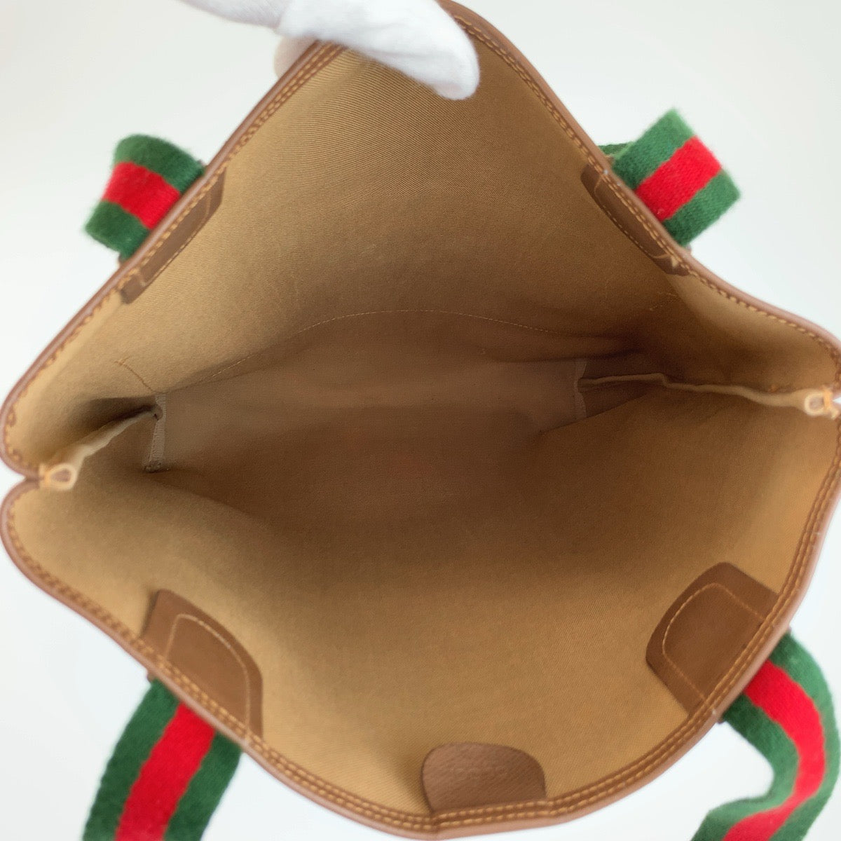 26226
GUCCI グッチ ヴィンテージ シェリーライン ベージュ GGスプリームキャンバス 002 123 6487 トートバッグ ショルダーバッグ レディース ABP30