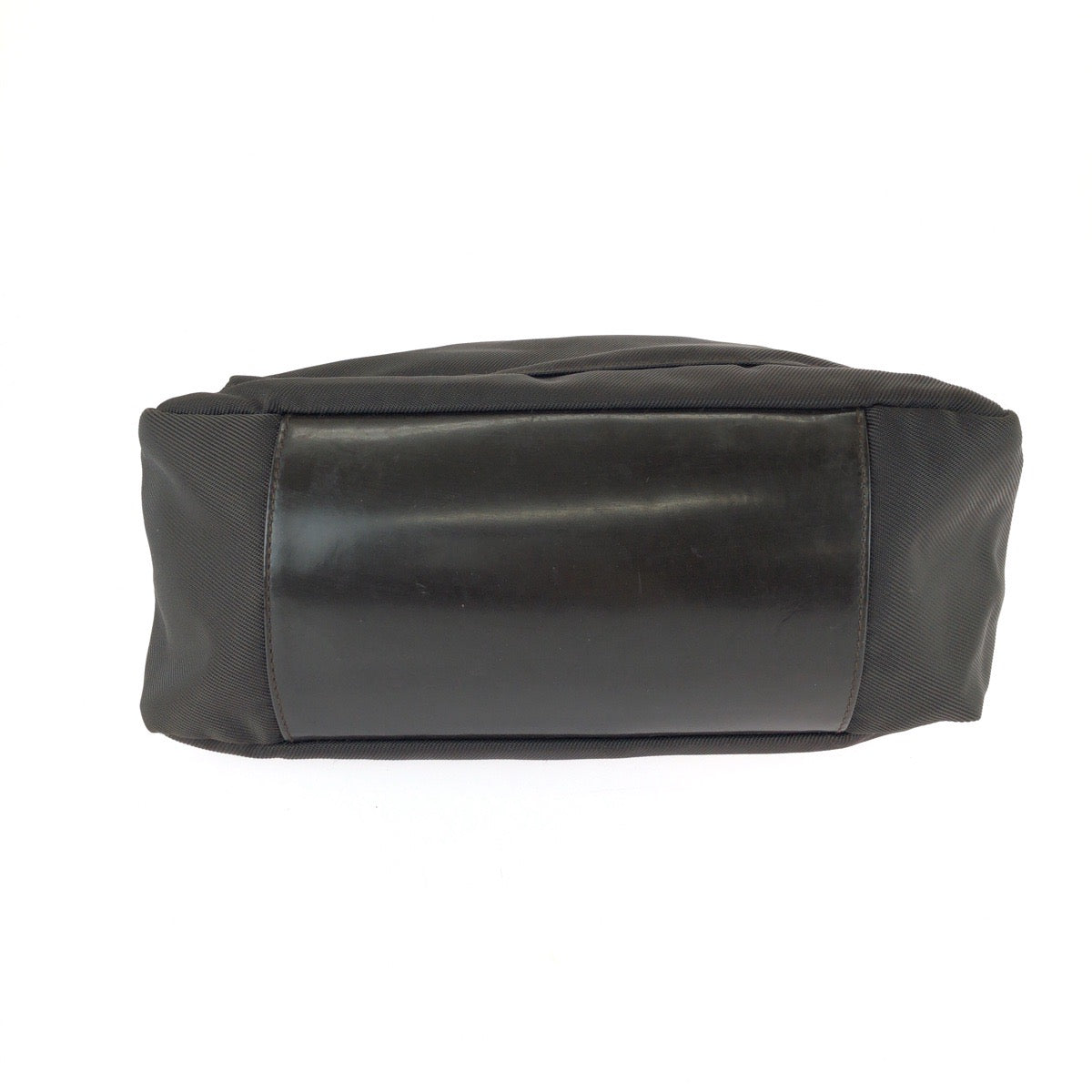 26227
GUCCI グッチ バンブー ２way ダークブラウン シルバー金具 ナイロン 000 240 0509 ハンドバッグ ショルダーバッグ レディース ABP28