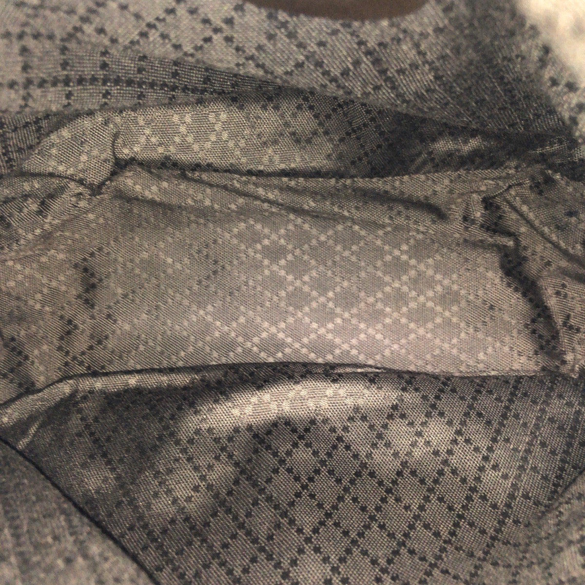 26227
GUCCI グッチ バンブー ２way ダークブラウン シルバー金具 ナイロン 000 240 0509 ハンドバッグ ショルダーバッグ レディース ABP28