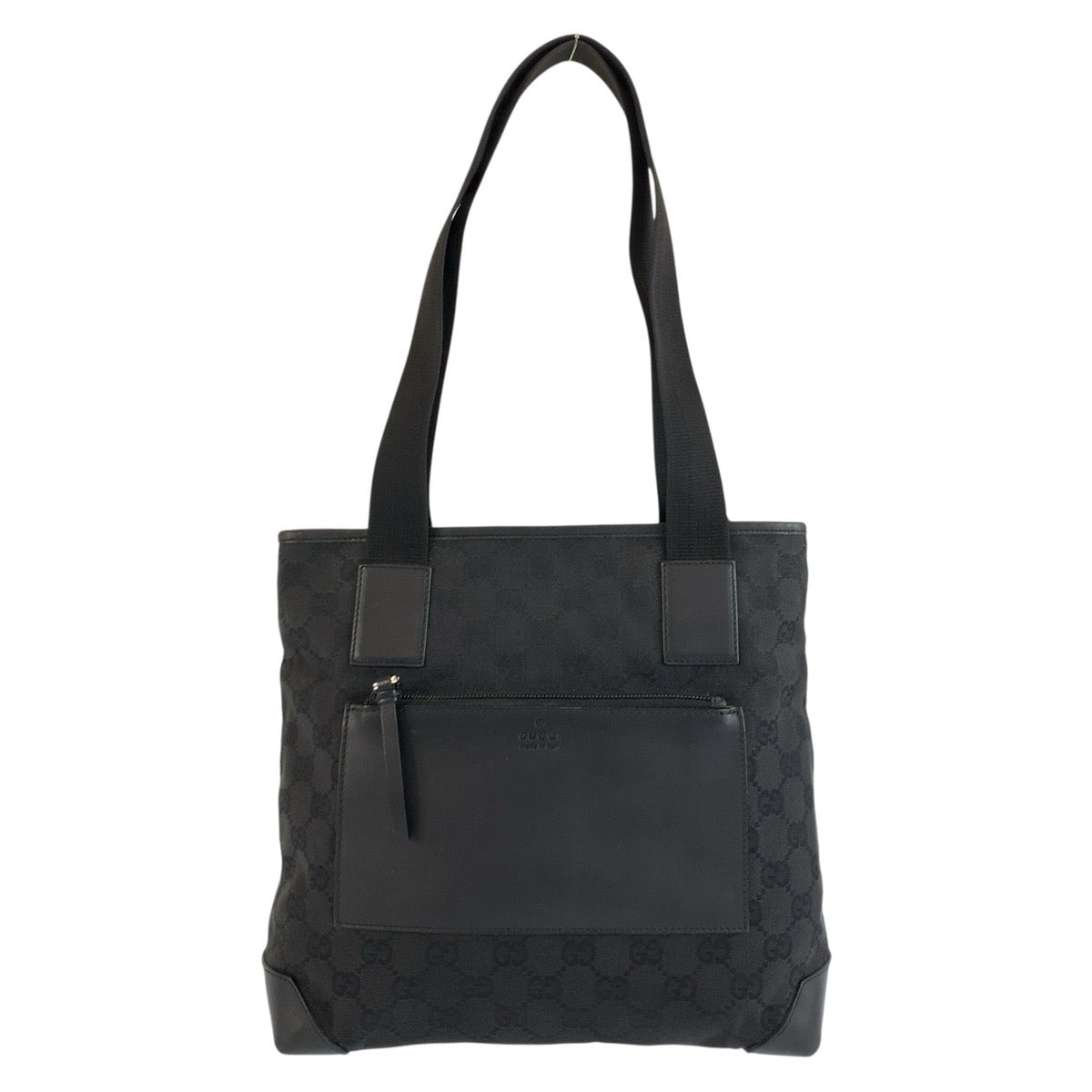 26236
GUCCI グッチ ブラック 黒 GGキャンバス / レザー 28893 トートバッグ ショルダーバッグ レディース ABP35