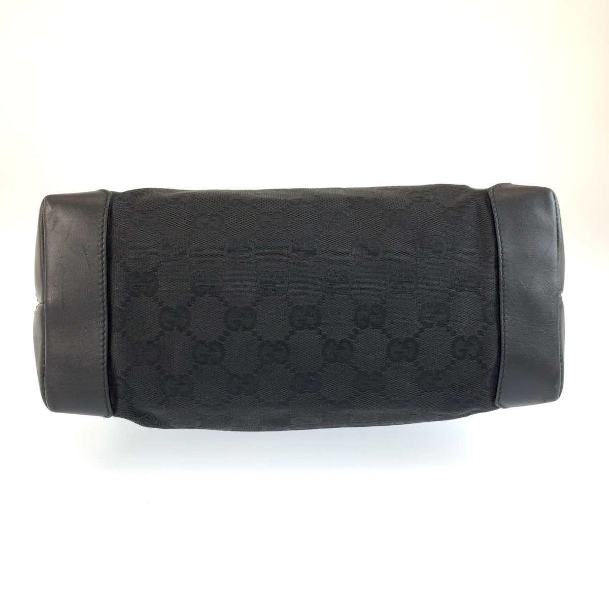26236
GUCCI グッチ ブラック 黒 GGキャンバス / レザー 28893 トートバッグ ショルダーバッグ レディース ABP35