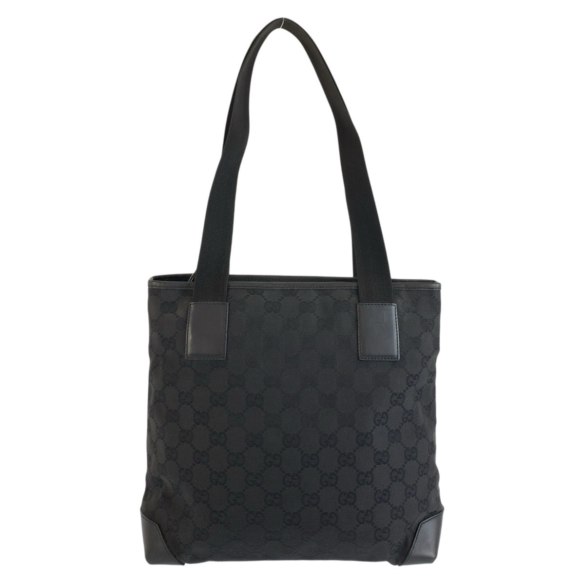 26236
GUCCI グッチ ブラック 黒 GGキャンバス / レザー 28893 トートバッグ ショルダーバッグ レディース ABP35