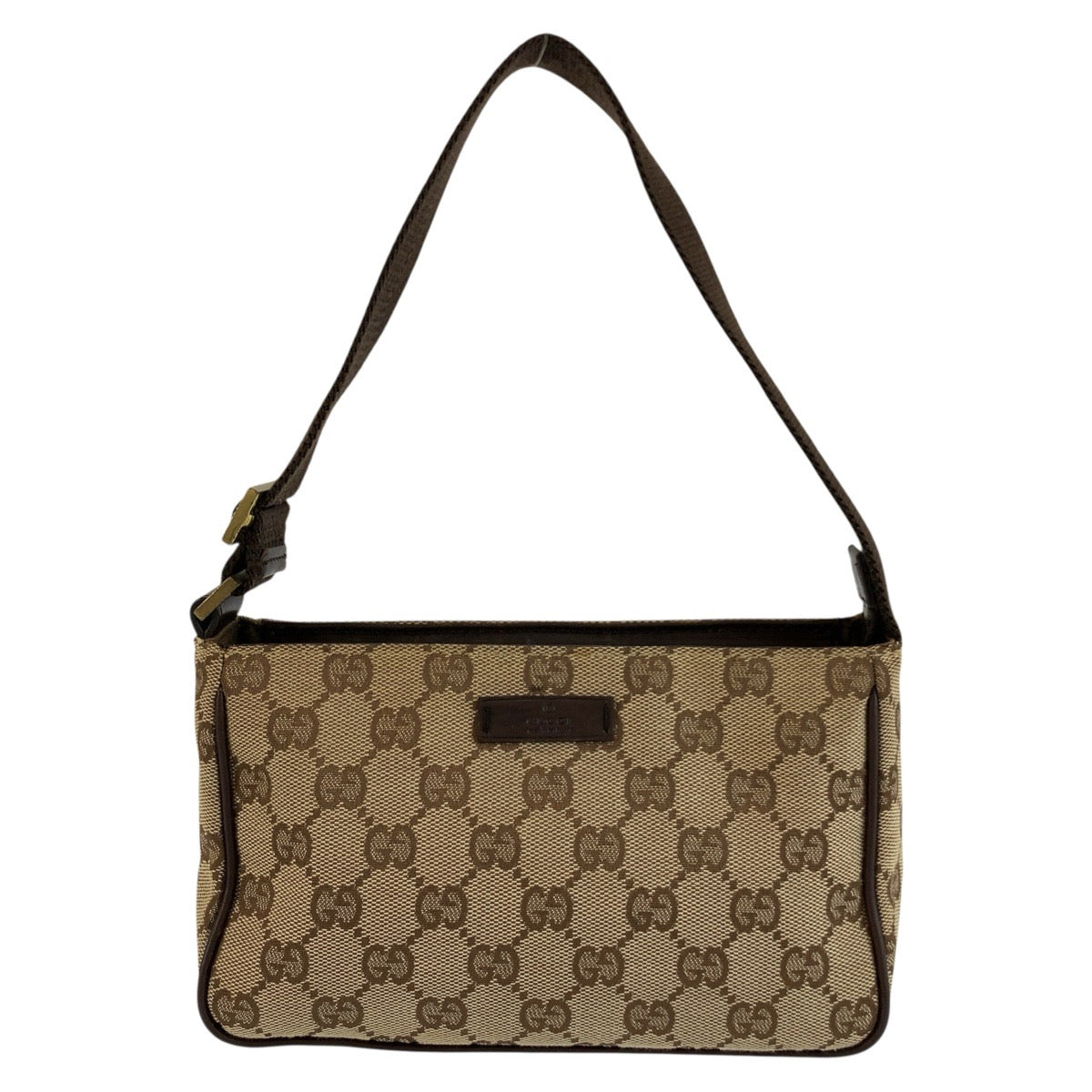 26238
GUCCI グッチ ブラウン ベージュ GGキャンバス 106644 ハンドバッグ アクセサリーポーチ レディース AB35