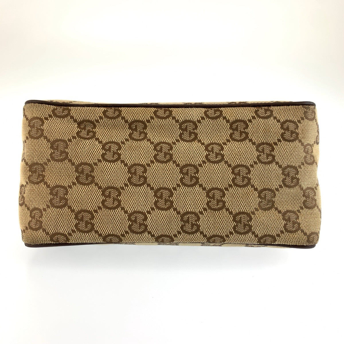 26238
GUCCI グッチ ブラウン ベージュ GGキャンバス 106644 ハンドバッグ アクセサリーポーチ レディース AB35