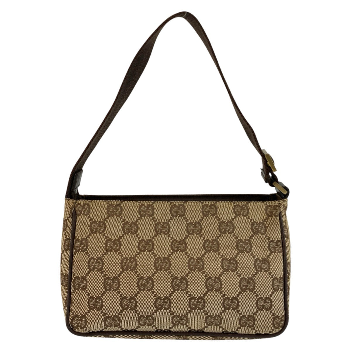 26238
GUCCI グッチ ブラウン ベージュ GGキャンバス 106644 ハンドバッグ アクセサリーポーチ レディース AB35