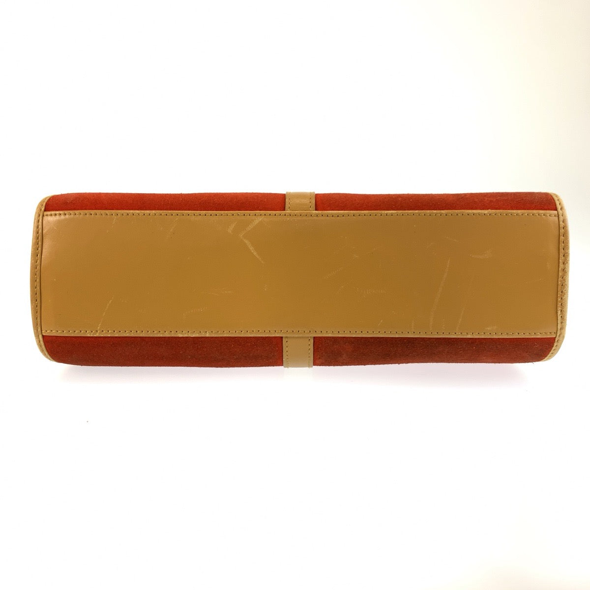 26242
GUCCI グッチ ジャッキー オレンジ ゴールド金具 スウェード / レザー 002 1068 ハンドバッグ トートバッグ レディース ABP42