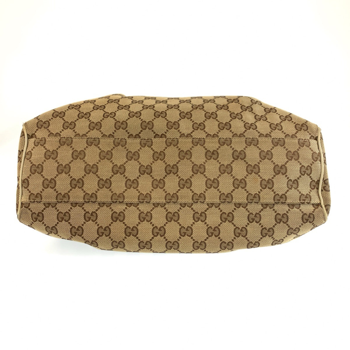 26244
GUCCI グッチ スーキー ベージュ アイボリー ゴールド金具 GGキャンバス / レザー 211944 トートバッグ ハンドバッグ レディース AB35