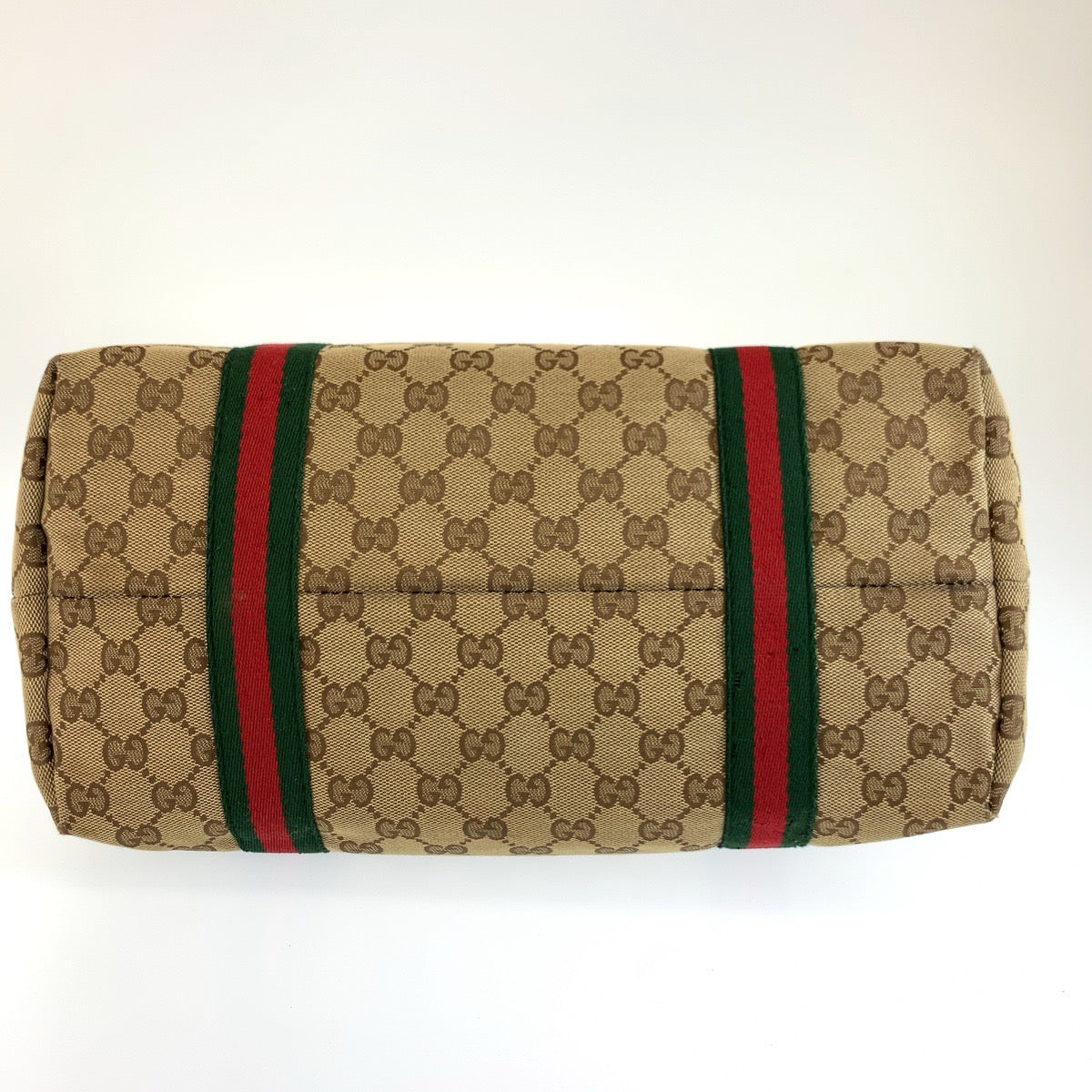 26246
GUCCI グッチ シェリーライン ベージュ ブラウン ゴールド金具 GGキャンバス / レザー 139260 トートバッグ ショルダーバッグ レディース ABP42