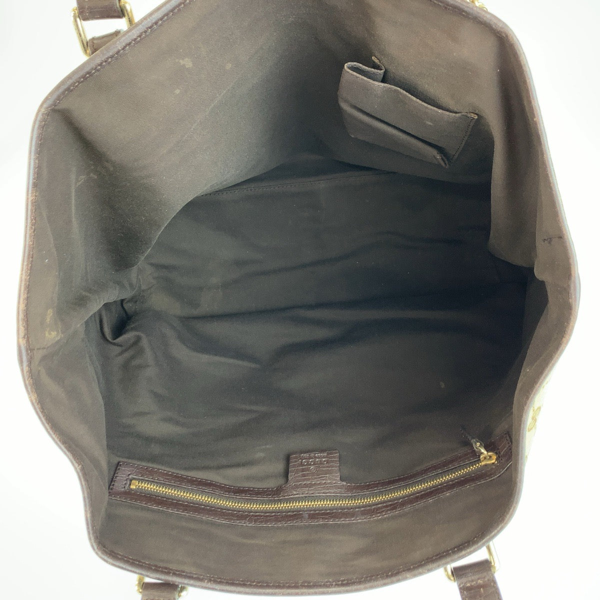 26246
GUCCI グッチ シェリーライン ベージュ ブラウン ゴールド金具 GGキャンバス / レザー 139260 トートバッグ ショルダーバッグ レディース ABP42