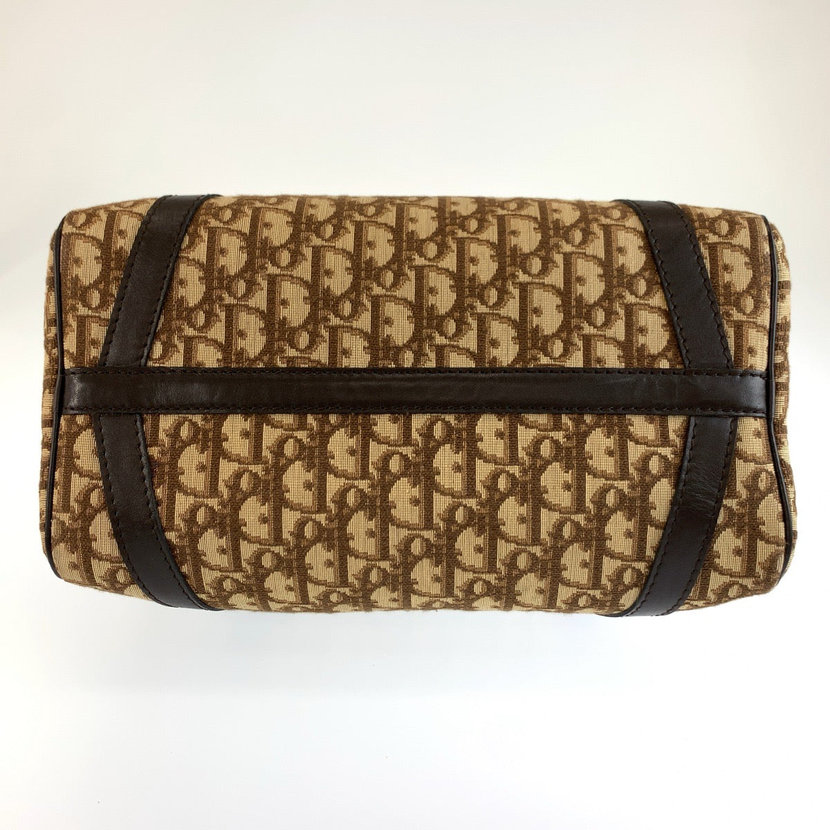 26247
Christian Dior クリスチャンディオール ヴィンテージ トロッター ブラウン ゴールド金具 キャンバス ハンドバッグ ボストンバッグ レディース A56