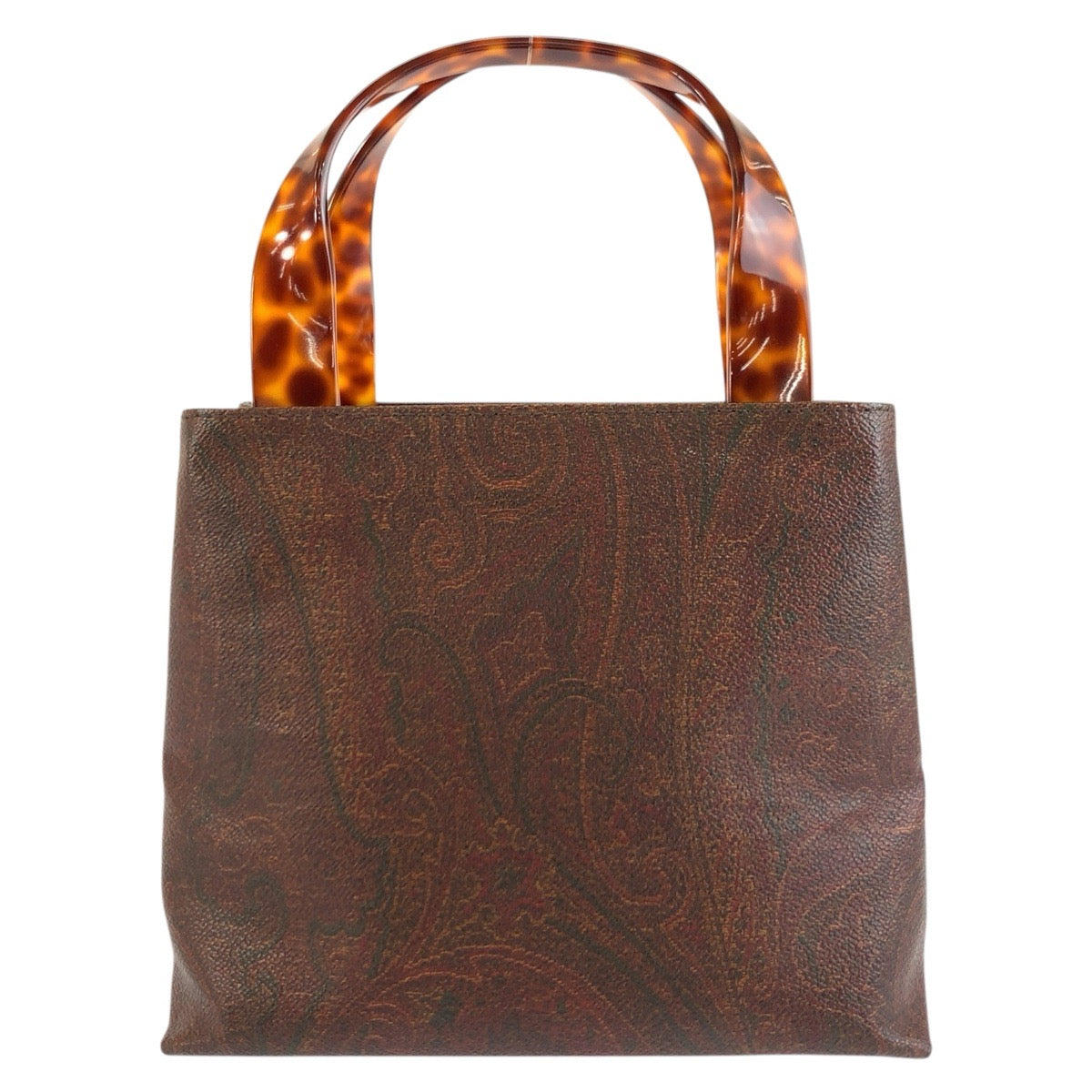 26248
ETRO エトロ ペイズリー柄 ワインレッド PVC N 1106801 ハンドバッグ トートバッグ レディース A23