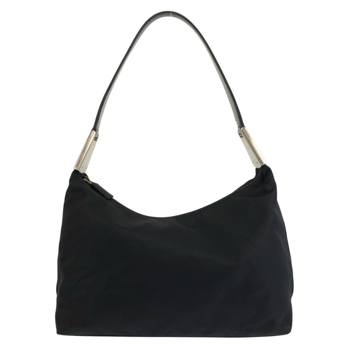 26254
PRADA プラダ テスート ブラック 黒 シルバー金具 ナイロン ショルダーバッグ レディース ABP28
