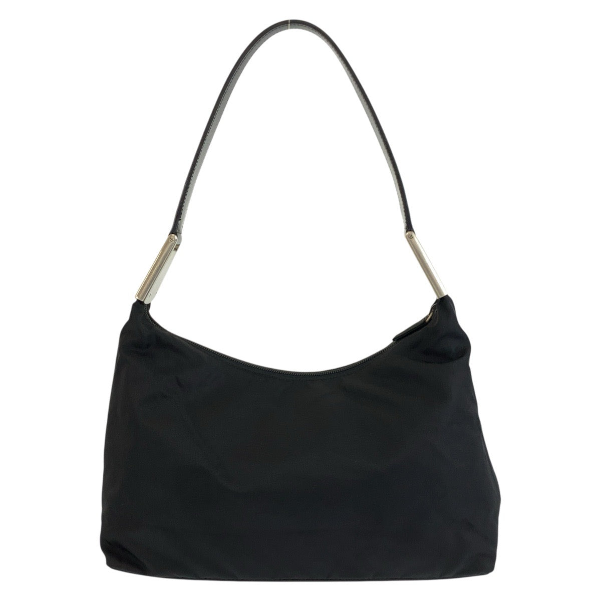 26254
PRADA プラダ テスート ブラック 黒 シルバー金具 ナイロン ショルダーバッグ レディース ABP28