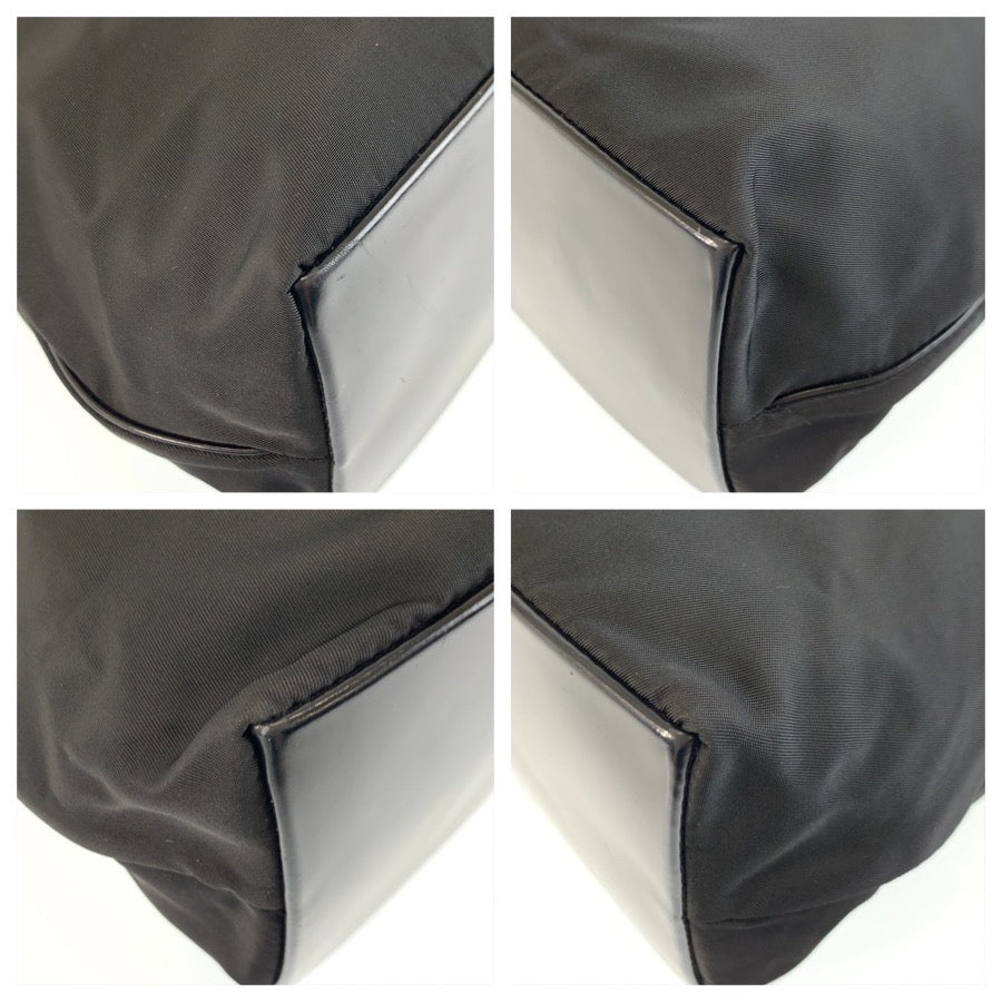 26254
PRADA プラダ テスート ブラック 黒 シルバー金具 ナイロン ショルダーバッグ レディース ABP28