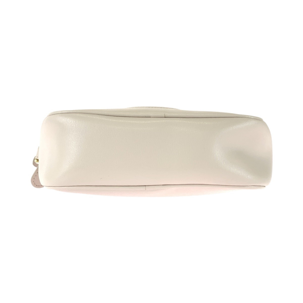 26261
Salvatore Ferragamo サルヴァトーレフェラガモ ガンチーニ シティ ベージュ ピンクベージュ ゴールド金具 レザー AB-21H006 ショルダーバッグ ポシェット レディース A37