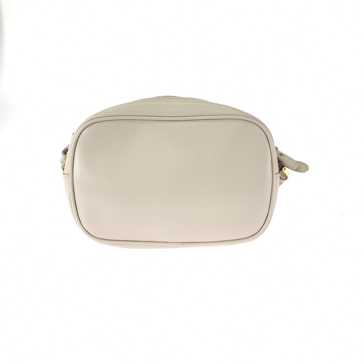 26261
Salvatore Ferragamo サルヴァトーレフェラガモ ガンチーニ シティ ベージュ ピンクベージュ ゴールド金具 レザー AB-21H006 ショルダーバッグ ポシェット レディース A37