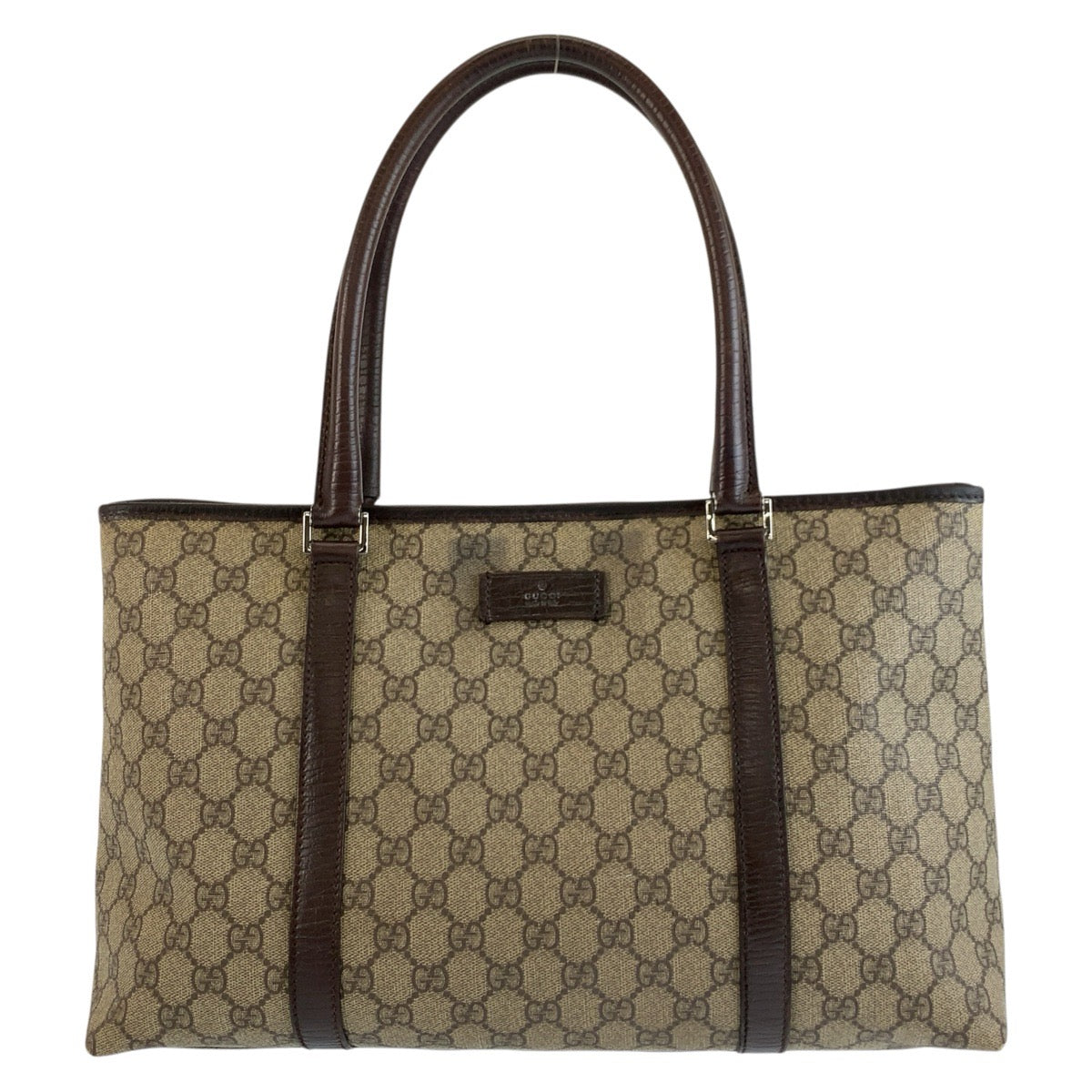 26262
GUCCI グッチ ブラウン シルバー金具 GGスプリームキャンバス 114595 トートバッグ ショルダーバッグ レディース AB35