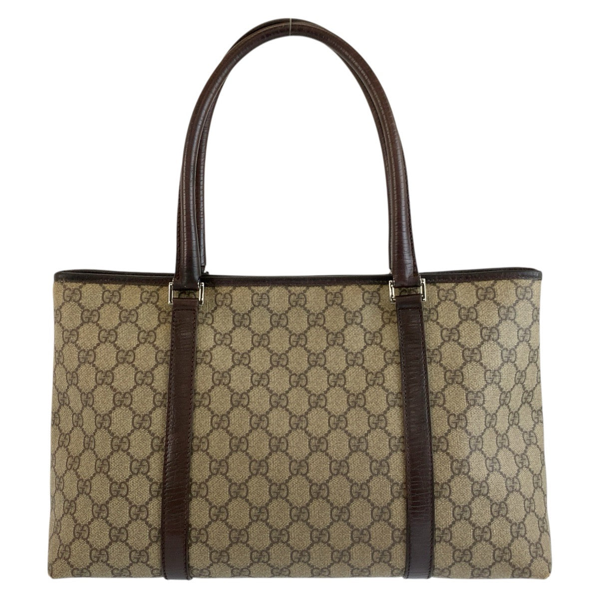 26262
GUCCI グッチ ブラウン シルバー金具 GGスプリームキャンバス 114595 トートバッグ ショルダーバッグ レディース AB35