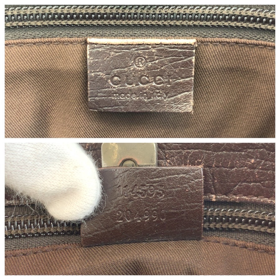 26262
GUCCI グッチ ブラウン シルバー金具 GGスプリームキャンバス 114595 トートバッグ ショルダーバッグ レディース AB35