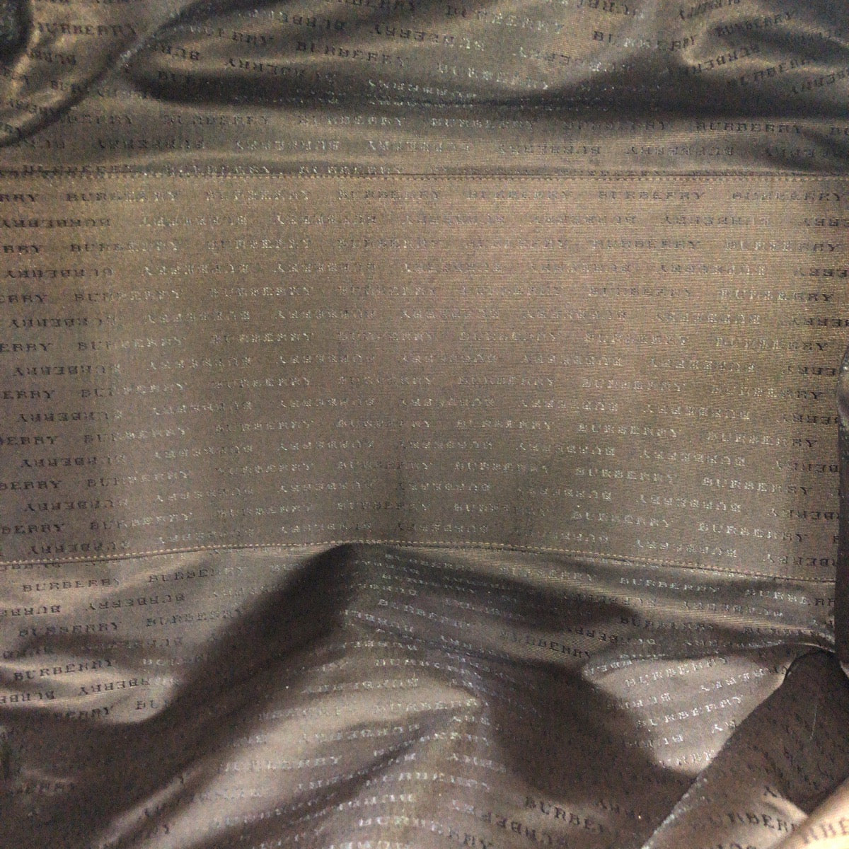 26267
BURBERRY バーバリー ヴィンテージ チェック柄 2way ベージュ ブラウン ゴールド金具 PVC / レザー ボストンバッグ ハンドバッグ メンズ ABP42