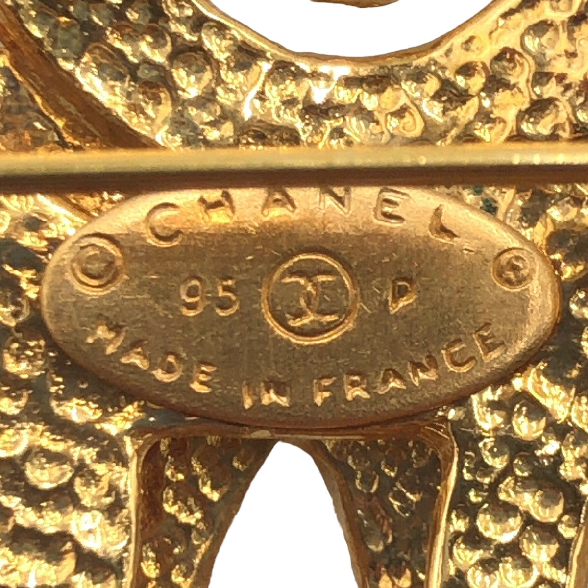 26271
CHANEL シャネル ヴィンテージ ココマーク ゴールド メタル ブローチ レディース SA66200