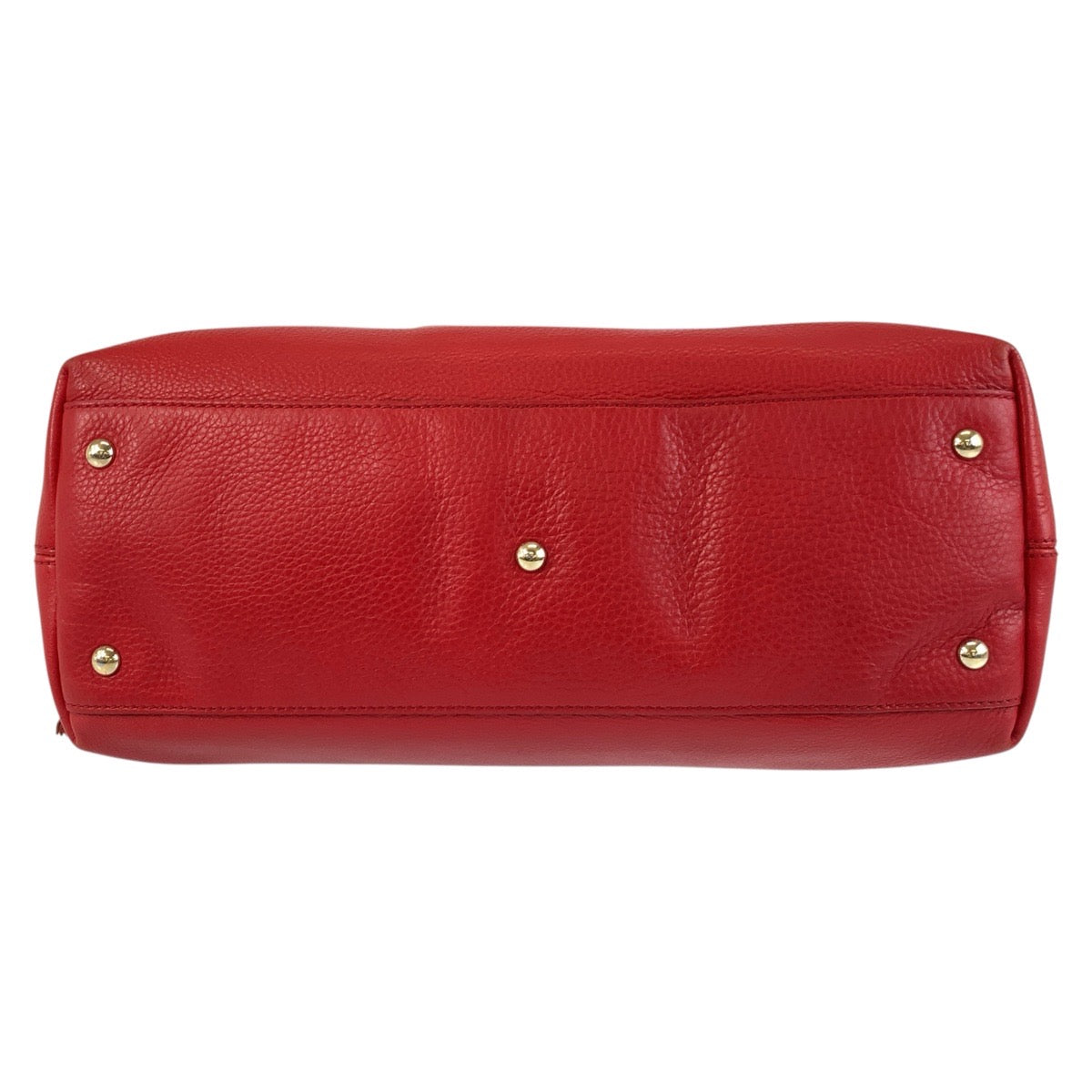 26273
GUCCI グッチ ソーホー レッド ゴールド金具 レザー 282303 トートバッグ ハンドバッグ レディース ABP68