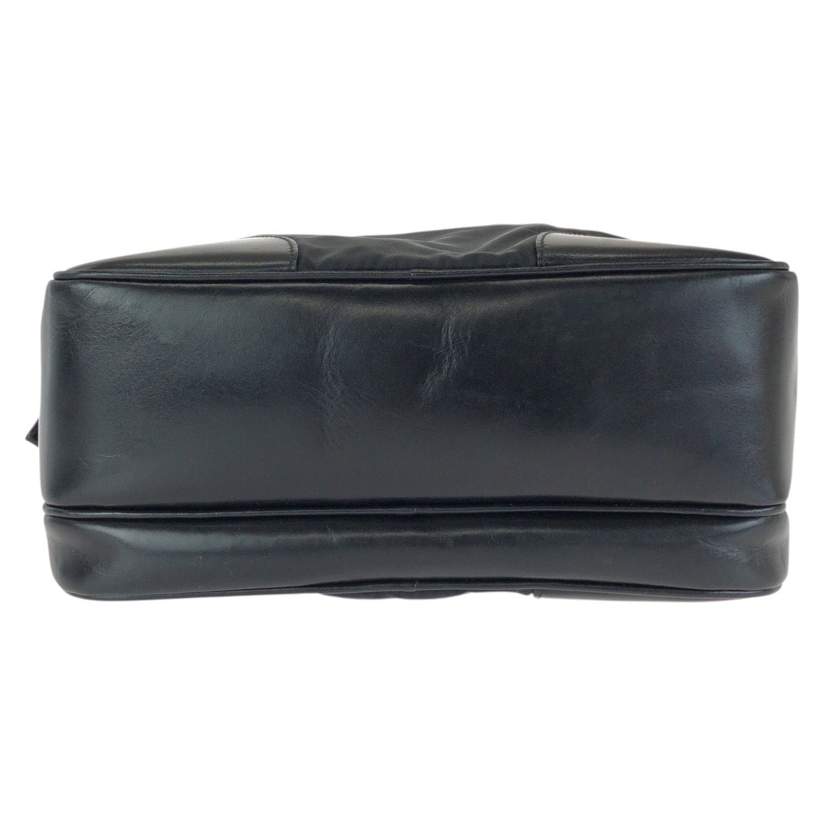 26280
PRADA プラダ テスート 三角ロゴプレート ブラック 黒 シルバー金具 ナイロン / レザー カメラバッグ ショルダーバッグ メッセンジャーバッグ メンズ ABP28