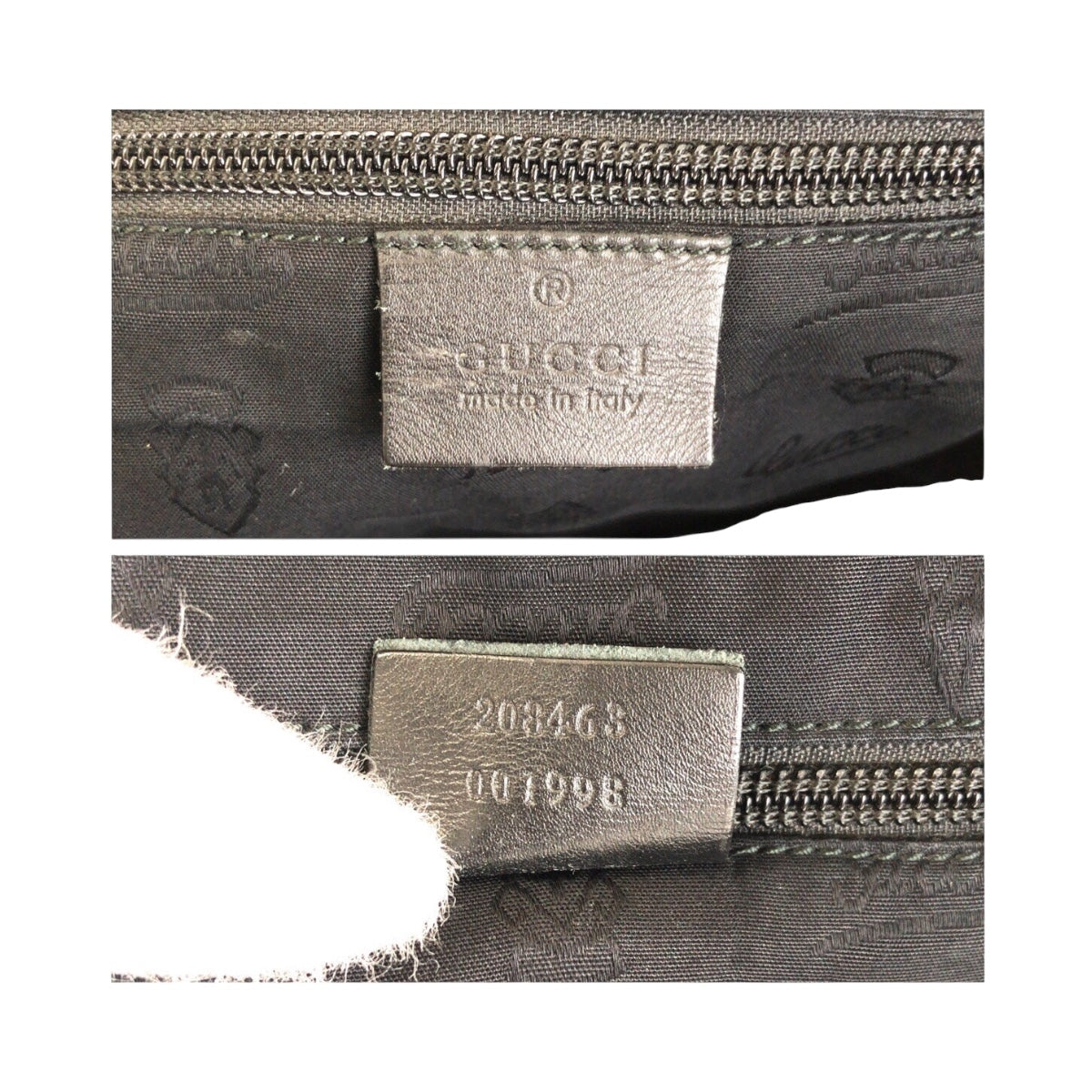 26281
GUCCI グッチ インプリメ ブラック 黒 シルバー金具 PVC 208463 ビジネスバッグ ブリーフケース トートバッグ メンズ AB42