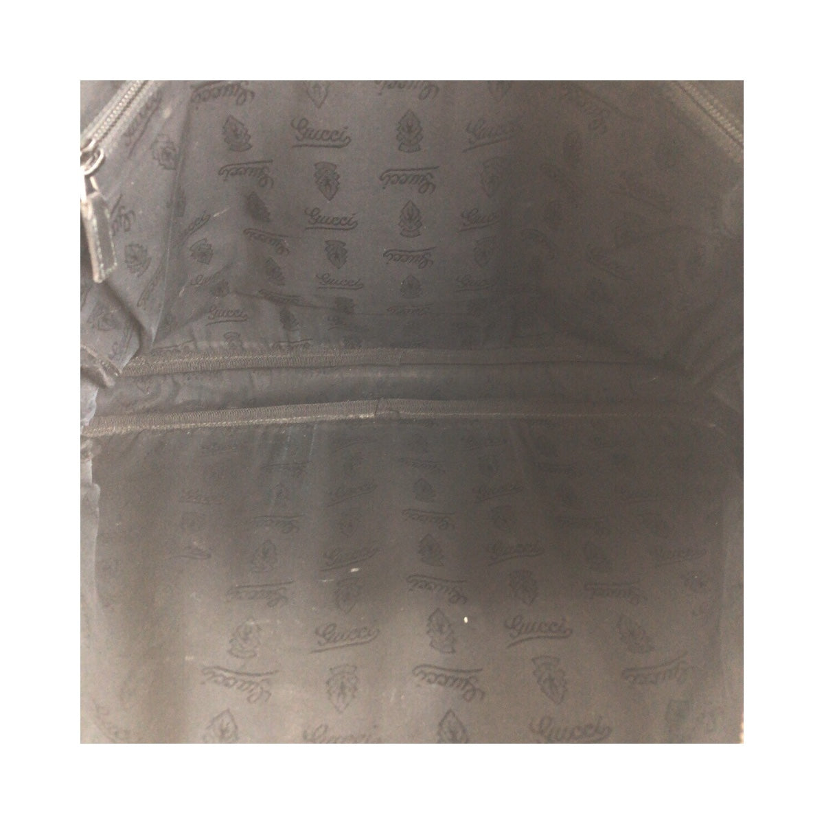 26281
GUCCI グッチ インプリメ ブラック 黒 シルバー金具 PVC 208463 ビジネスバッグ ブリーフケース トートバッグ メンズ AB42