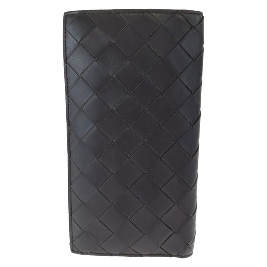 26291
BOTTEGAVENETA ボッテガヴェネタ マキシイントレチャート ブラウン カーフ PO2255077B 長財布 メンズ ABP39