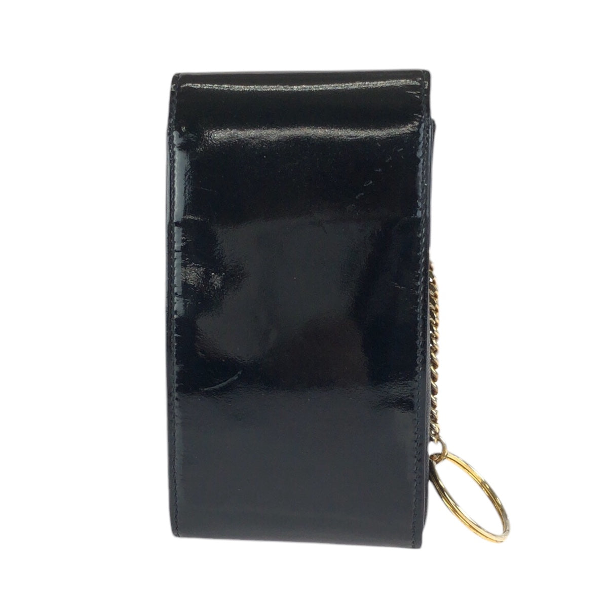 26296
CHANEL シャネル ヴィンテージ ココマーク ブラック 黒 ゴールド金具 エナメル 小物入れ IQOSケース シガレットケース レディース ABP24