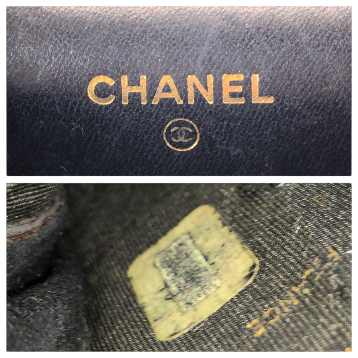 26296
CHANEL シャネル ヴィンテージ ココマーク ブラック 黒 ゴールド金具 エナメル 小物入れ IQOSケース シガレットケース レディース ABP24