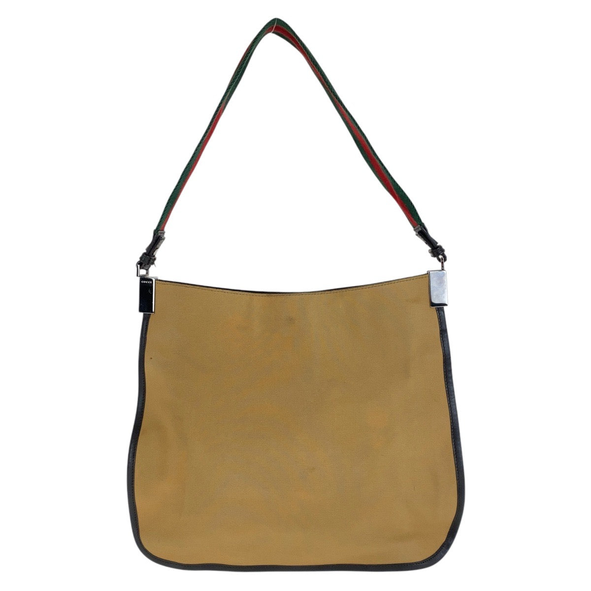 26297
GUCCI グッチ シェリーライン ベージュ キャメル キャンバス 001 4321 ホーボー ショルダーバッグ ハンドバッグ レディース ABP28