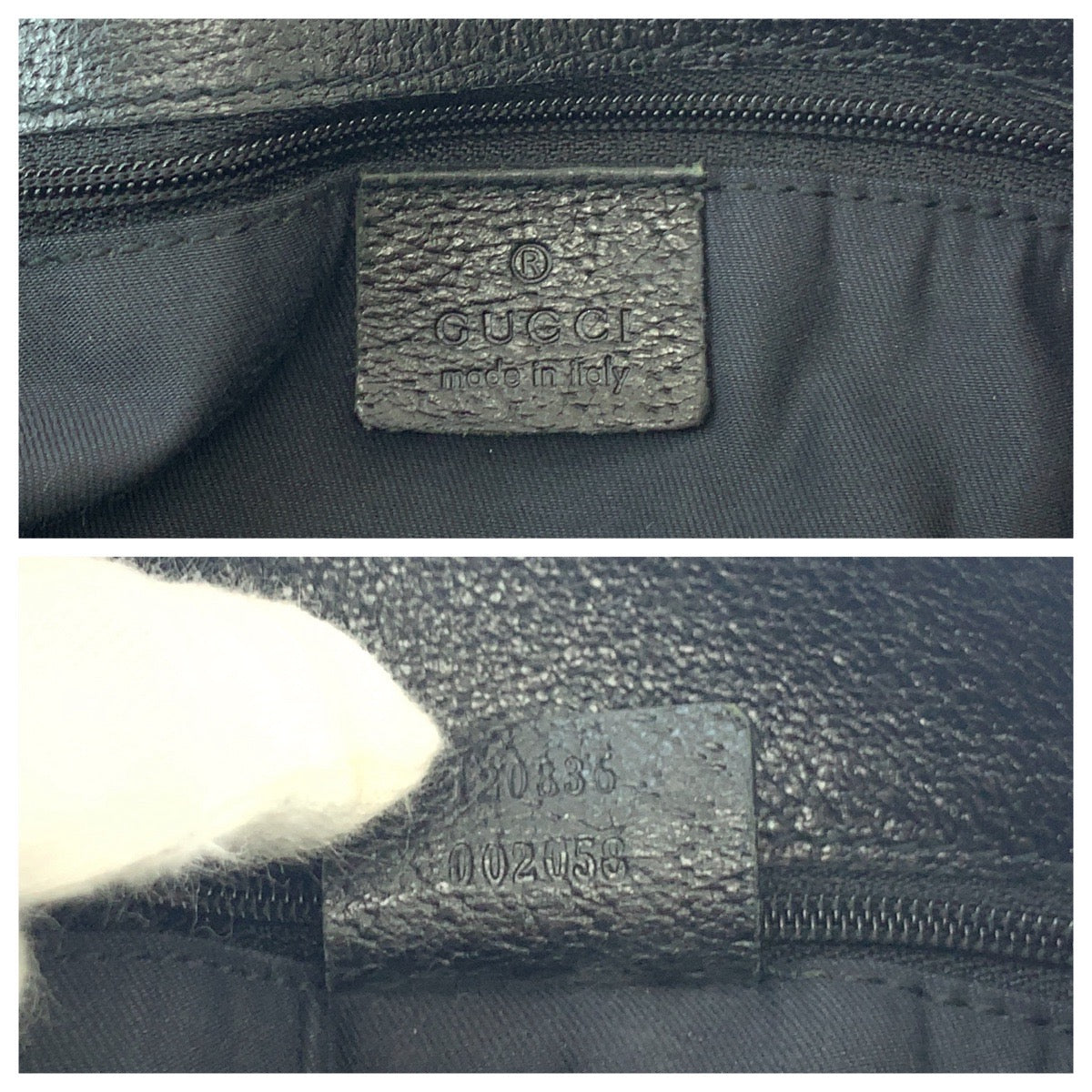 26300
GUCCI グッチ ブラック 黒 シルバー金具 GGキャンバス 10836 トートバッグ ショルダーバッグ レディース ABP35