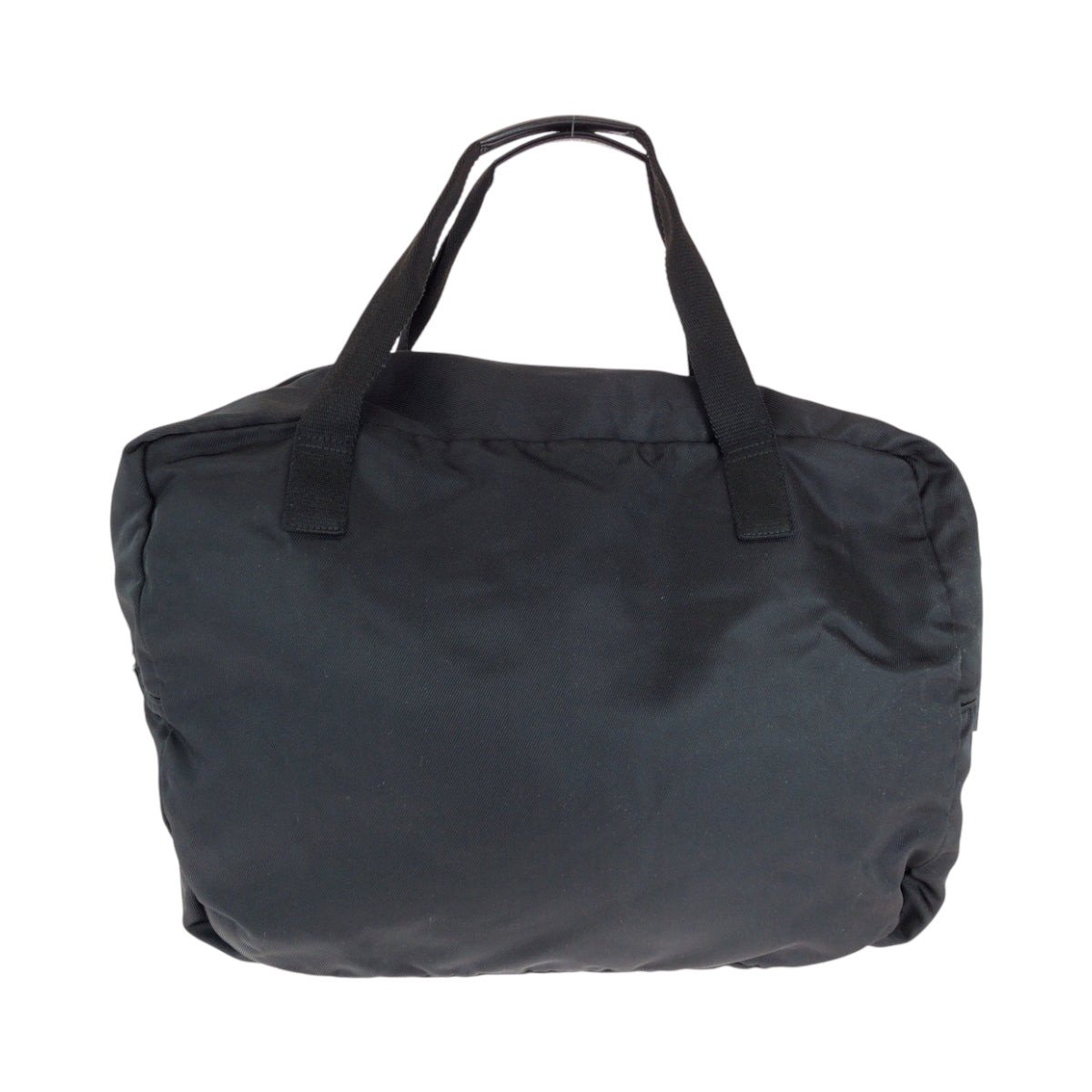 26301
GUCCI グッチ ブラック 黒 シルバー金具 ナイロン 012 0389 ボストンバッグ ハンドバッグ 男女兼用 メンズ ABP35