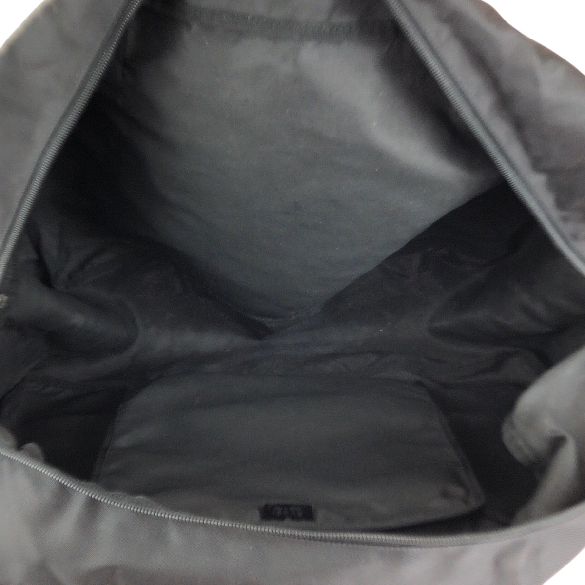26301
GUCCI グッチ ブラック 黒 シルバー金具 ナイロン 012 0389 ボストンバッグ ハンドバッグ 男女兼用 メンズ ABP35