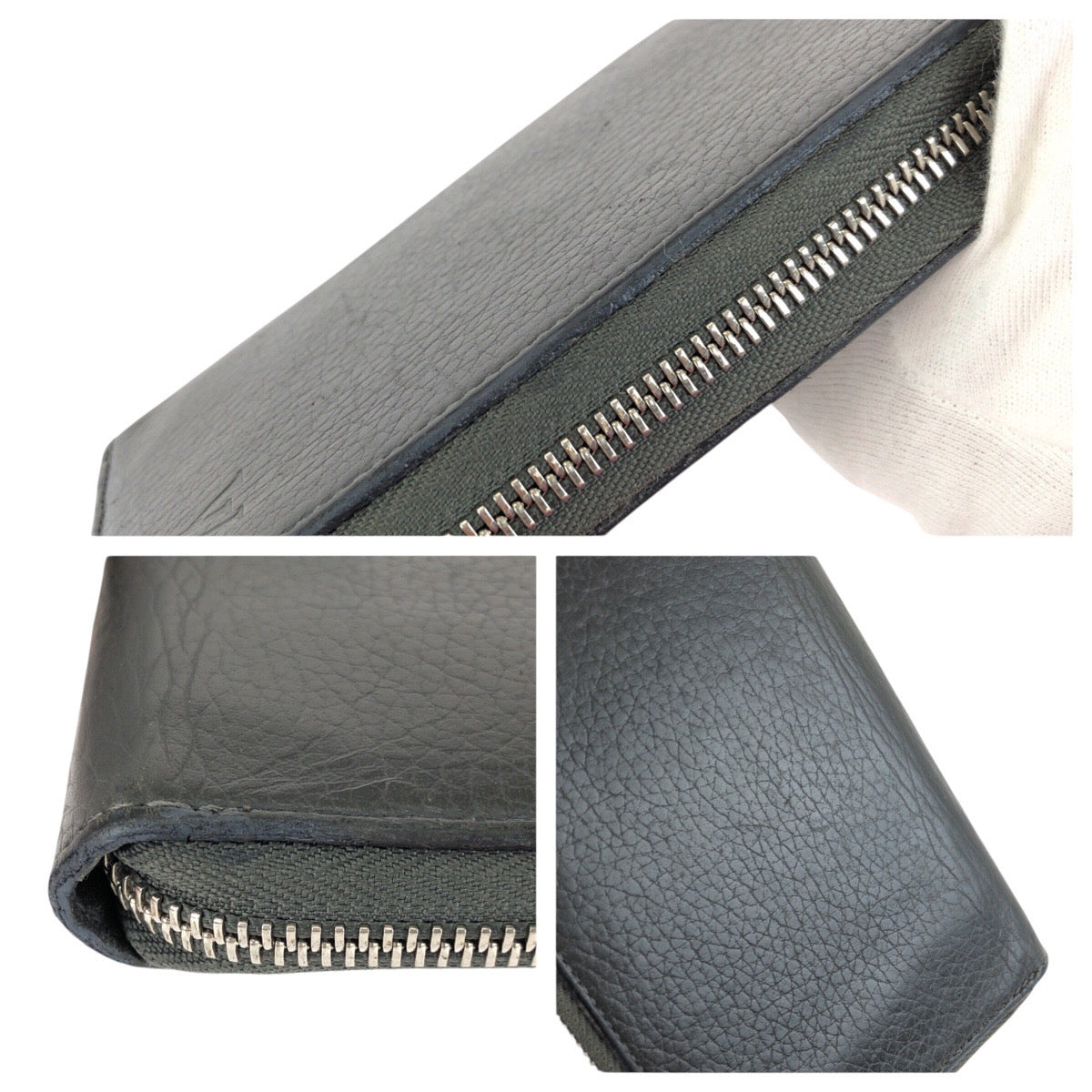 26303
LOUIS VUITTON ルイヴィトン トリヨン ジッピーウォレット ヴェルティカル ブラック 黒 シルバー金具 レザー M58412 長財布 ラウンドファスナー メンズ AB28